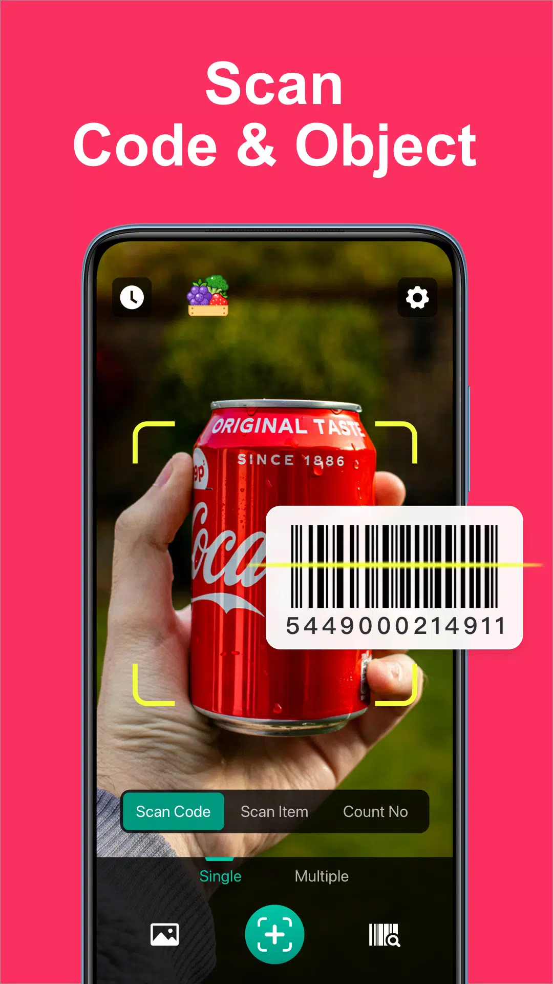 Barcode Catcher Screenshots