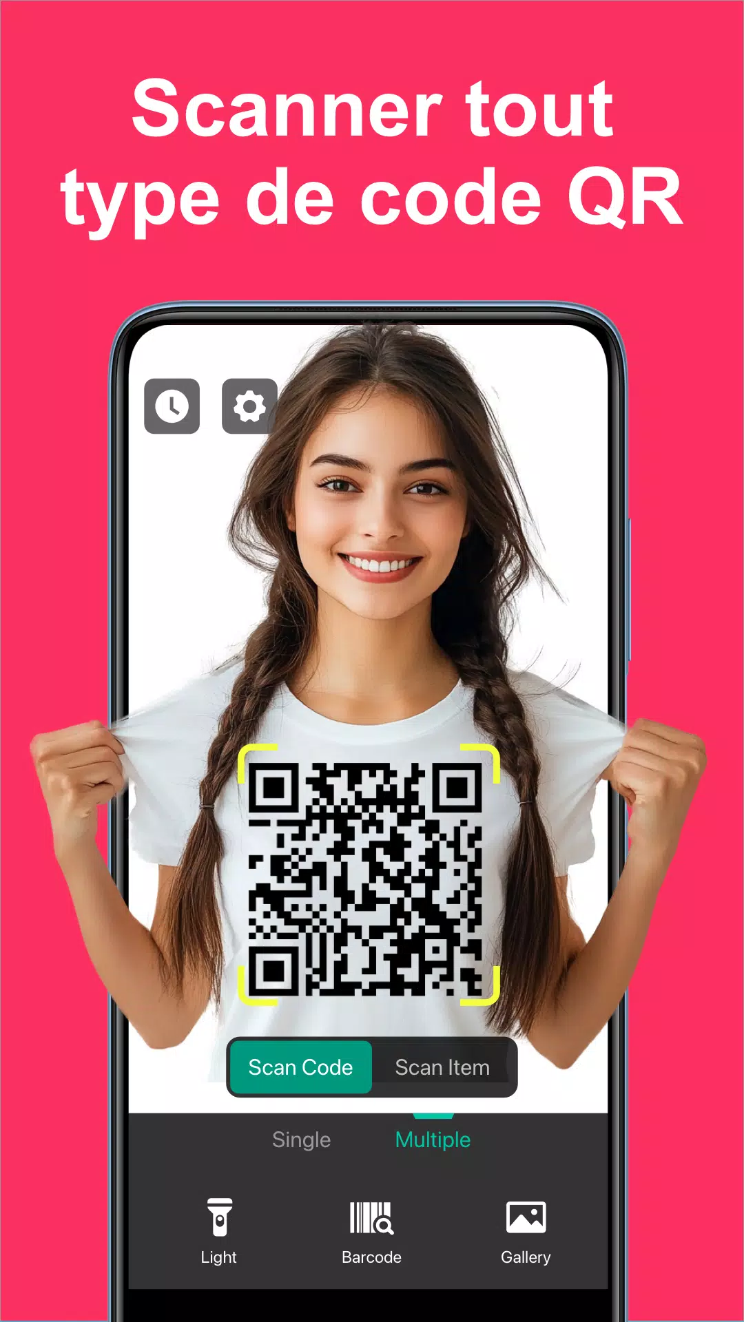 Barcode Catcher Screenshots