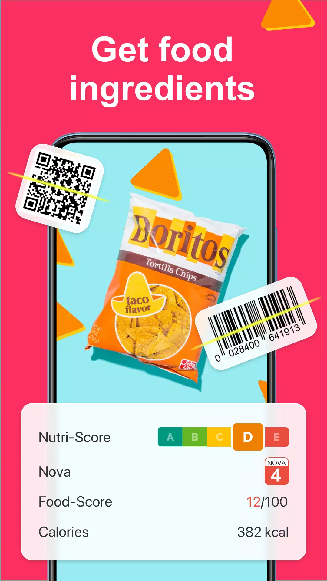 Barcode Catcher Screenshots