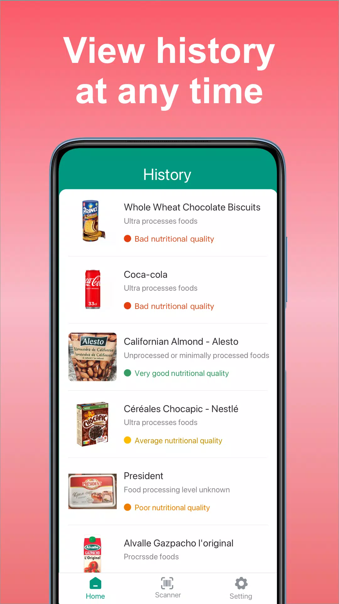 Barcode Catcher Screenshots
