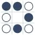 Binary Dots - Logic Puzzles