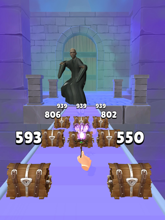 Wand Evolution: Magic Mage Run iPad Screenshots