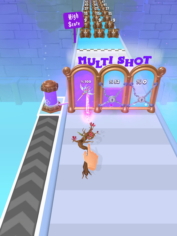 Wand Evolution: Magic Mage Run iPad Screenshots