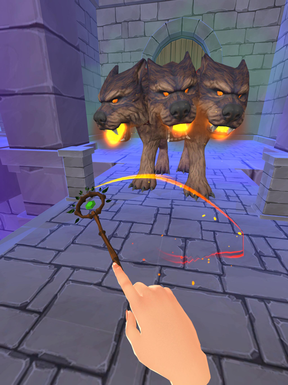 Wand Evolution: Magic Mage Run iPad Screenshots