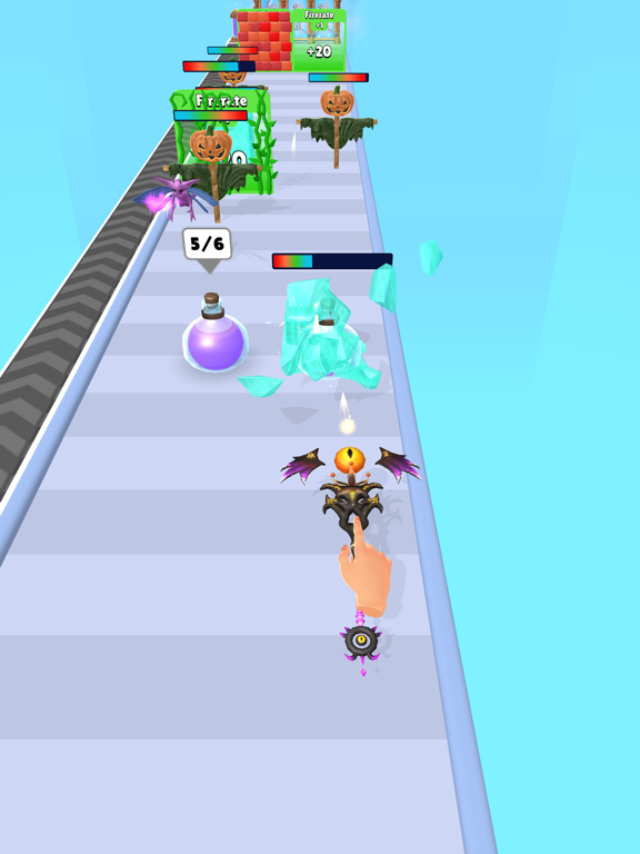 Wand Evolution: Magic Mage Run iPad Screenshots