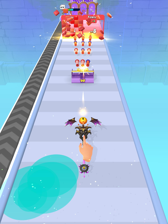 Wand Evolution: Magic Mage Run iPad Screenshots