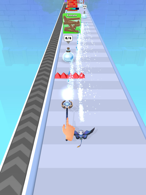 Wand Evolution: Magic Mage Run iPad Screenshots