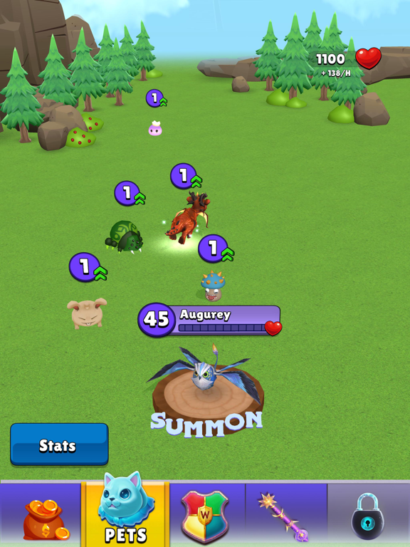 Wand Evolution: Magic Mage Run iPad Screenshots