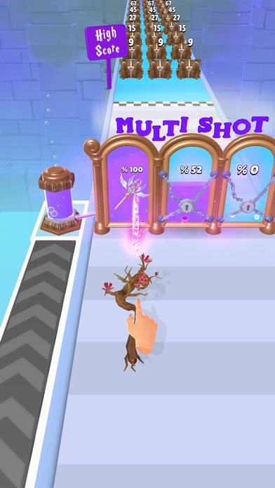 Wand Evolution: Magic Mage Run Screenshots