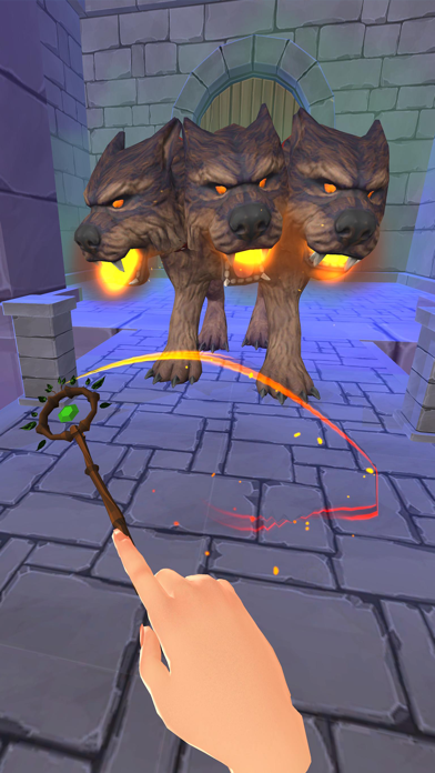 Wand Evolution: Magic Mage Run Screenshots