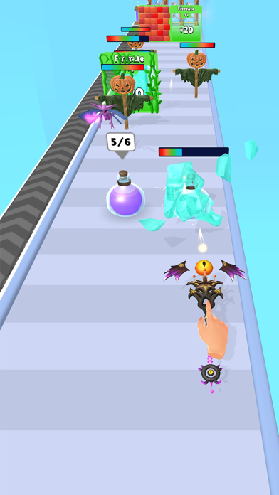 Wand Evolution: Magic Mage Run Screenshots