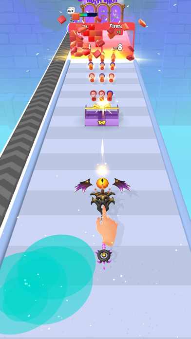 Wand Evolution: Magic Mage Run Screenshots