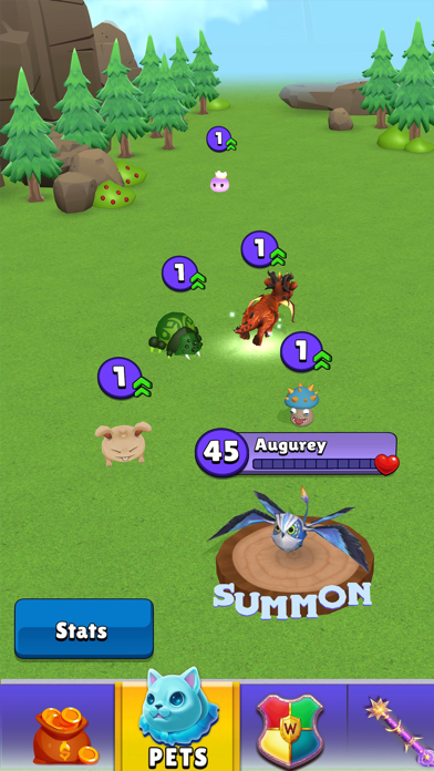 Wand Evolution: Magic Mage Run Screenshots