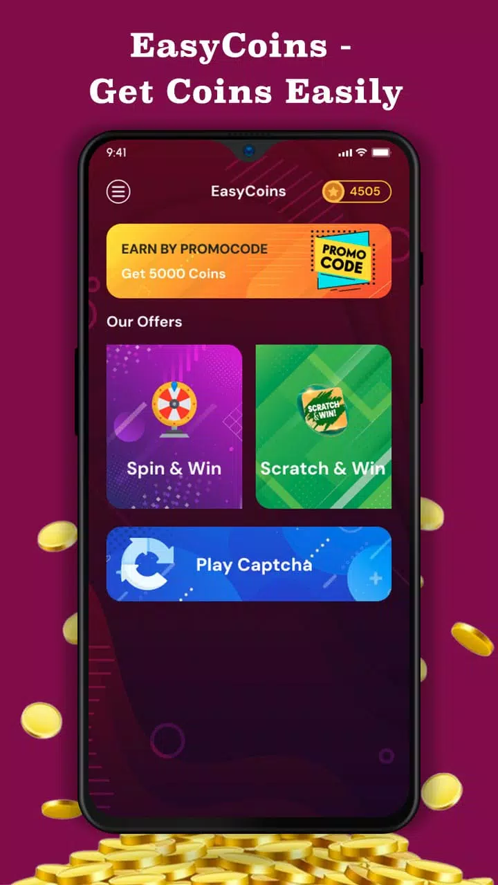 EasyCoins - Get Coins Easily स्क्रीनशॉट