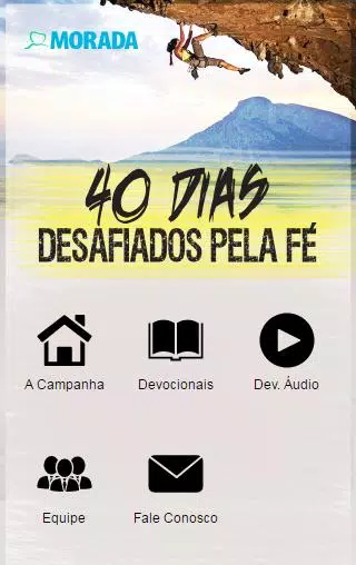Captures d'écran de 40 Dias Desafiados Pela Fe