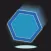Hex Pong, Tiny Solid Blocky Brick