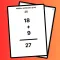 Math Practice Flash Cards