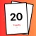 Numbers Flash Cards 1-25