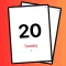 Numbers Flash Cards 1-25