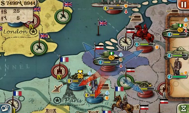 European War 3 Screenshots