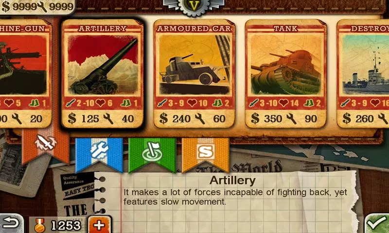 European War 3 Screenshots