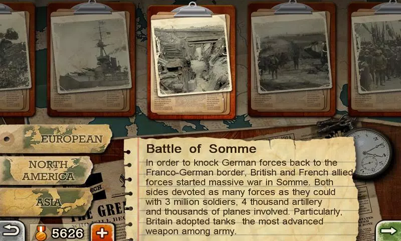 European War 3 Screenshots