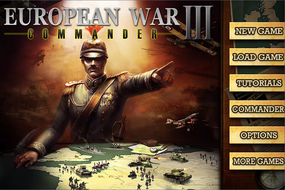 European War 3 Screenshots
