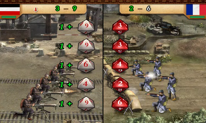 European War 3 Screenshots
