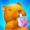 Capybara Eat
