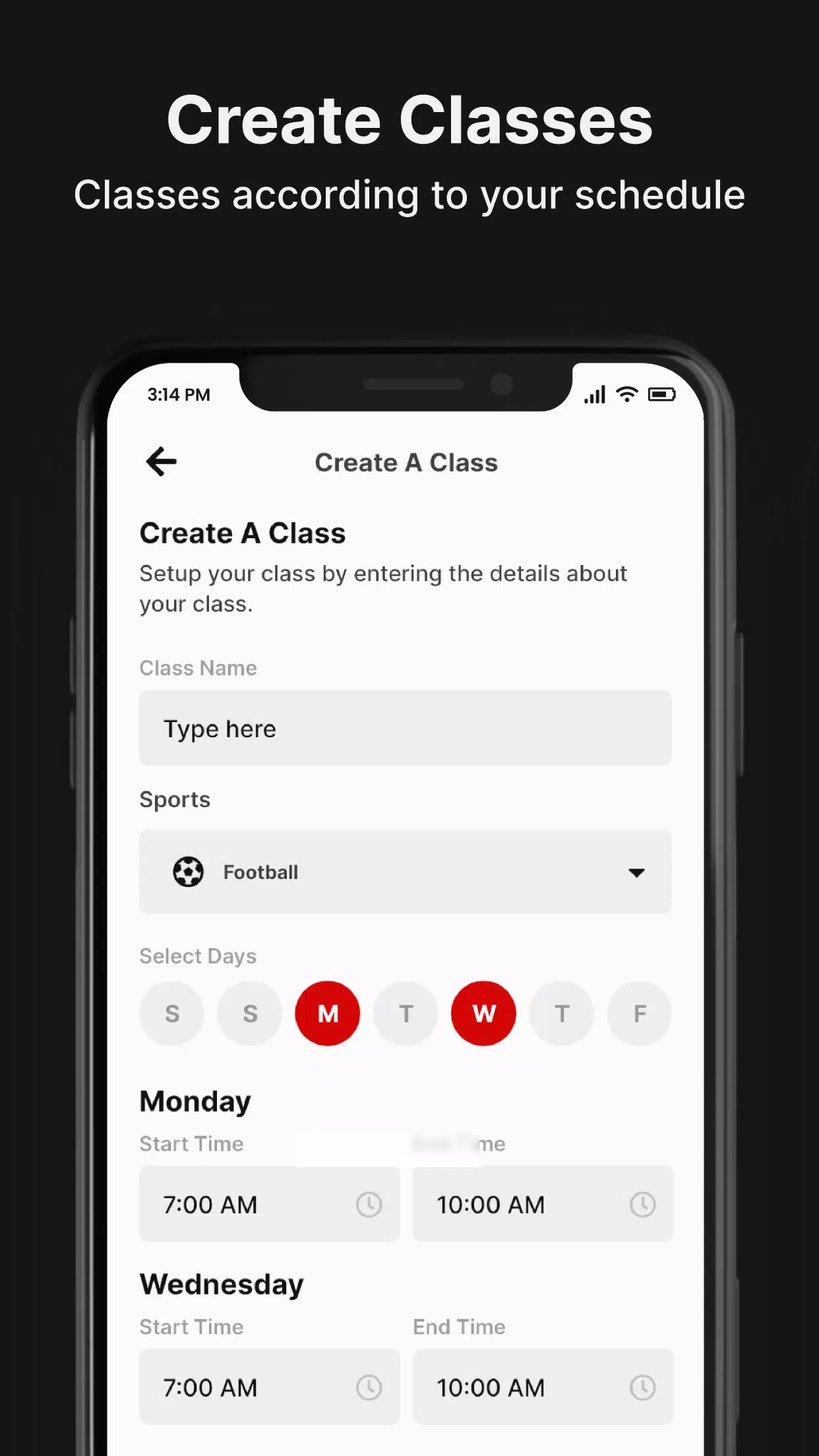 Eathlos Coach Screenshots