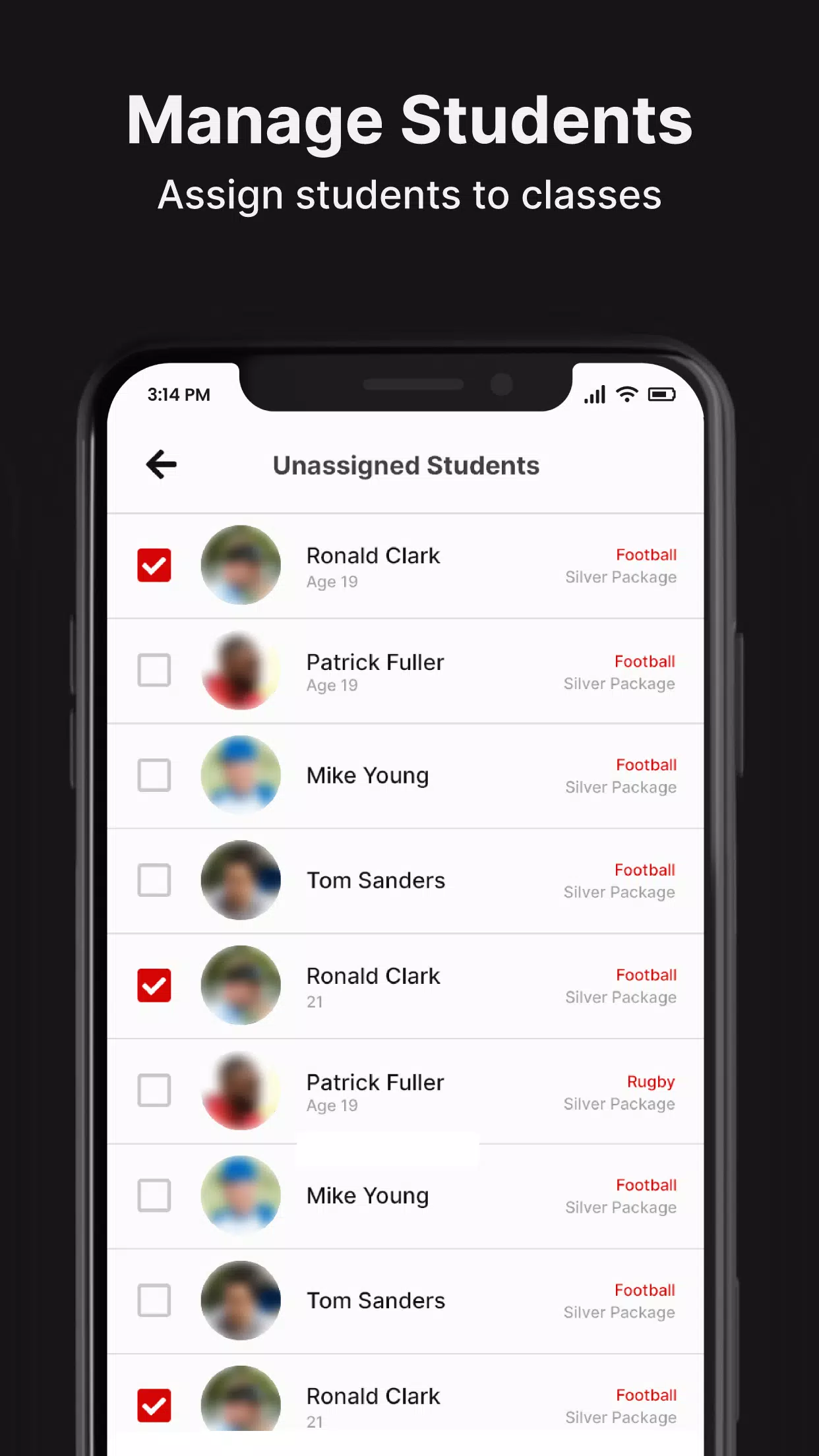 Eathlos Coach Screenshots