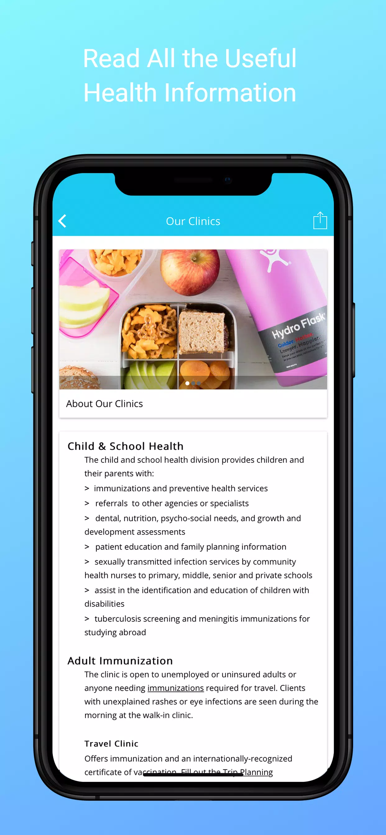 Healthy People Bda Screenshots