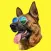 German Shepherd GSD Fun Emoji
