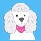 Poodle Fun Emoji Stickers