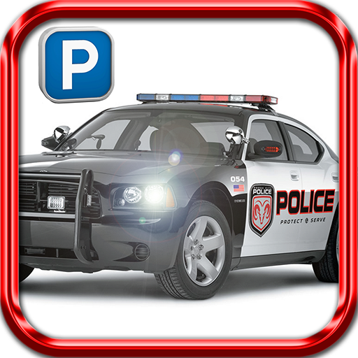 3D Police Car Parking