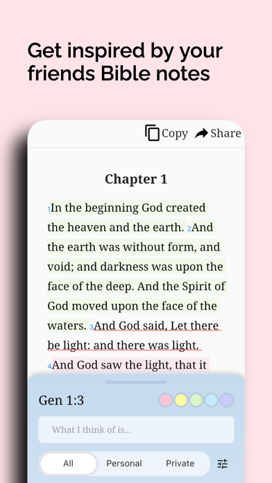 BibleSeed Screenshots