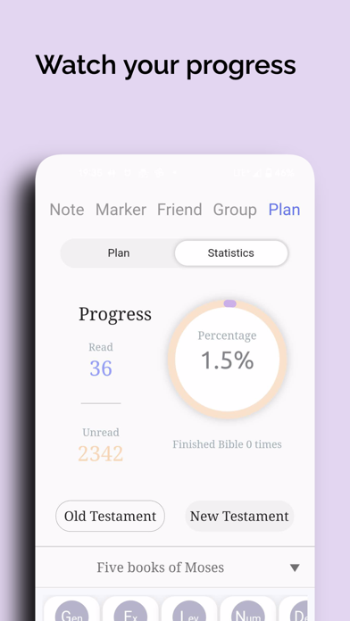 BibleSeed Screenshots