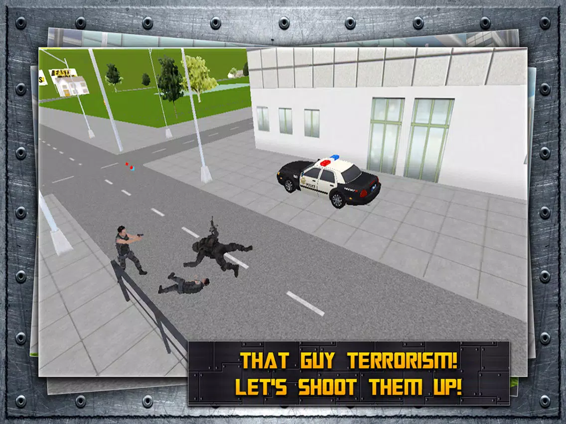 صور Police Fighting Gangsters iPad 