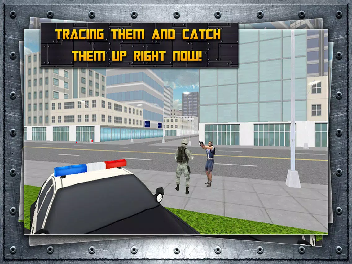 صور Police Fighting Gangsters iPad 