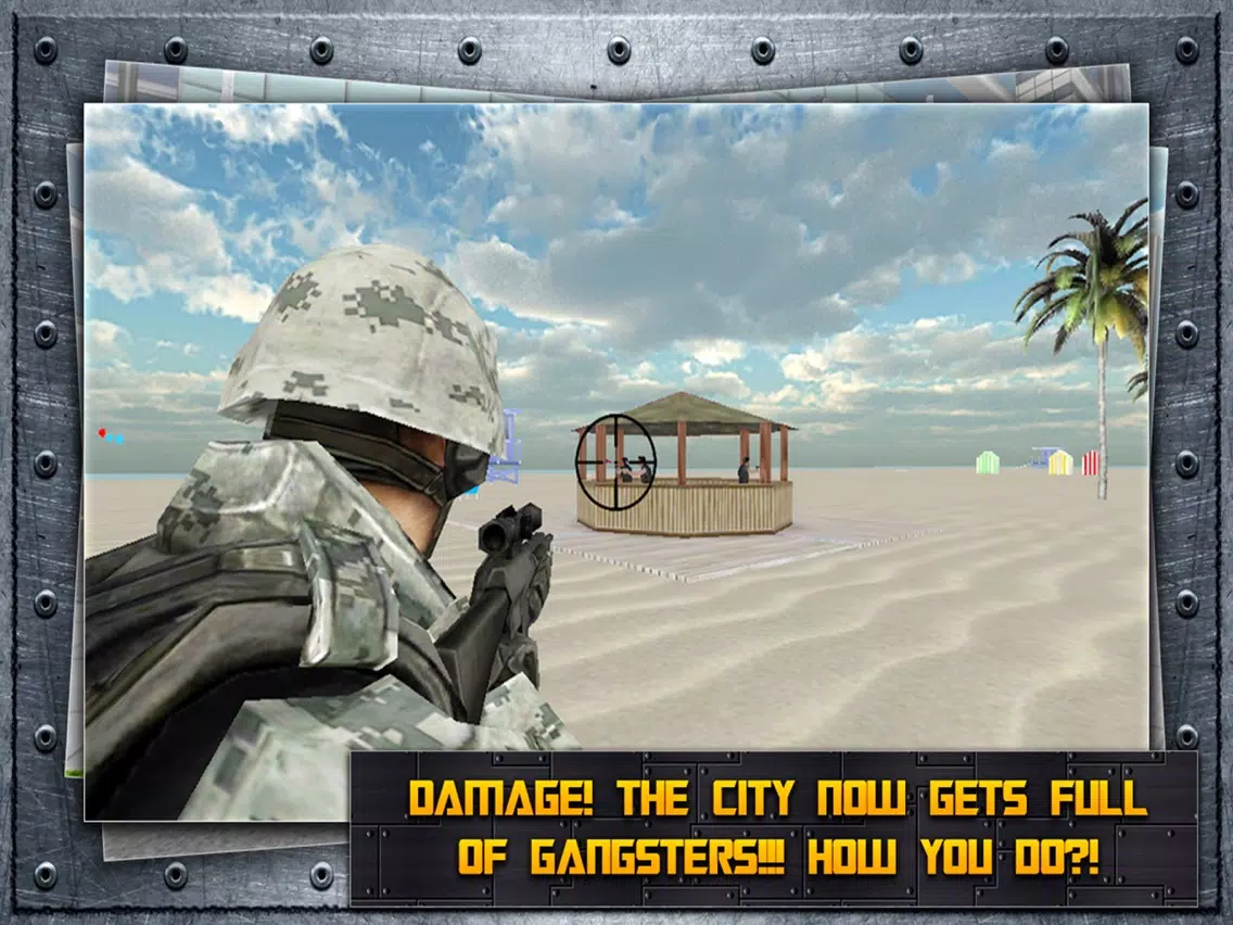 صور Police Fighting Gangsters iPad 