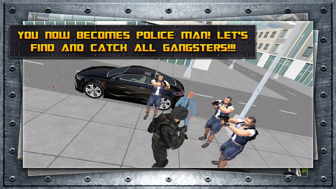 صور Police Fighting Gangsters