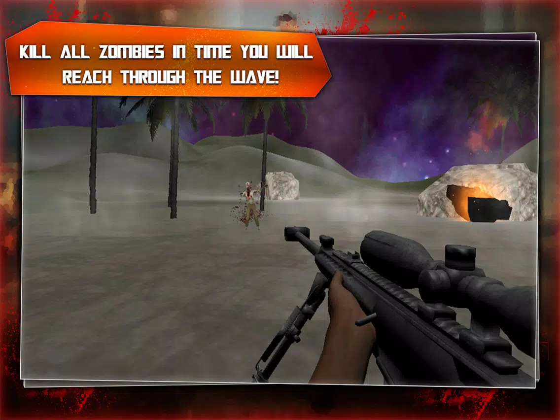 Скриншоты Zombie Barrett Shooting iPad 
