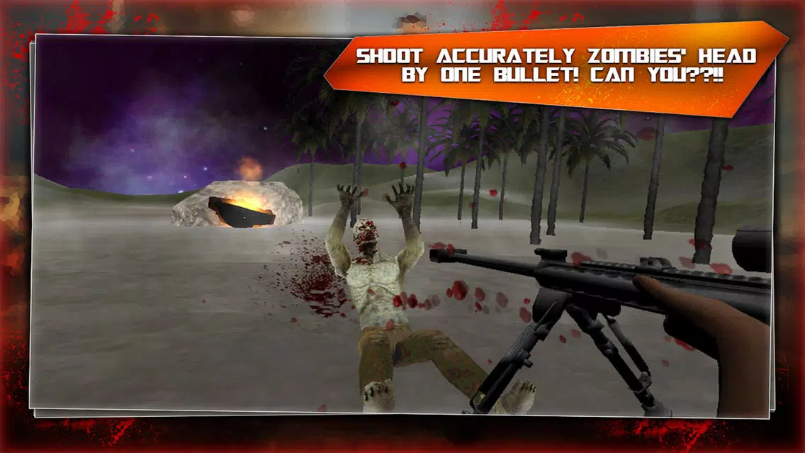 Скриншоты Zombie Barrett Shooting