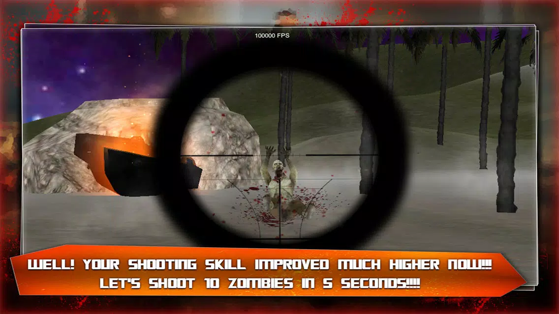 Скриншоты Zombie Barrett Shooting