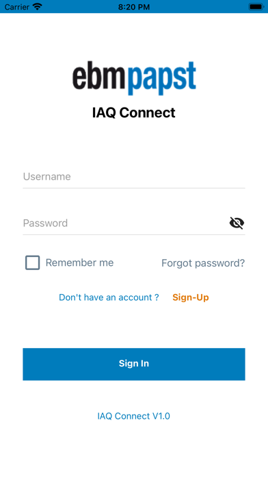 تصاویر ebm-papst IAQ Connect