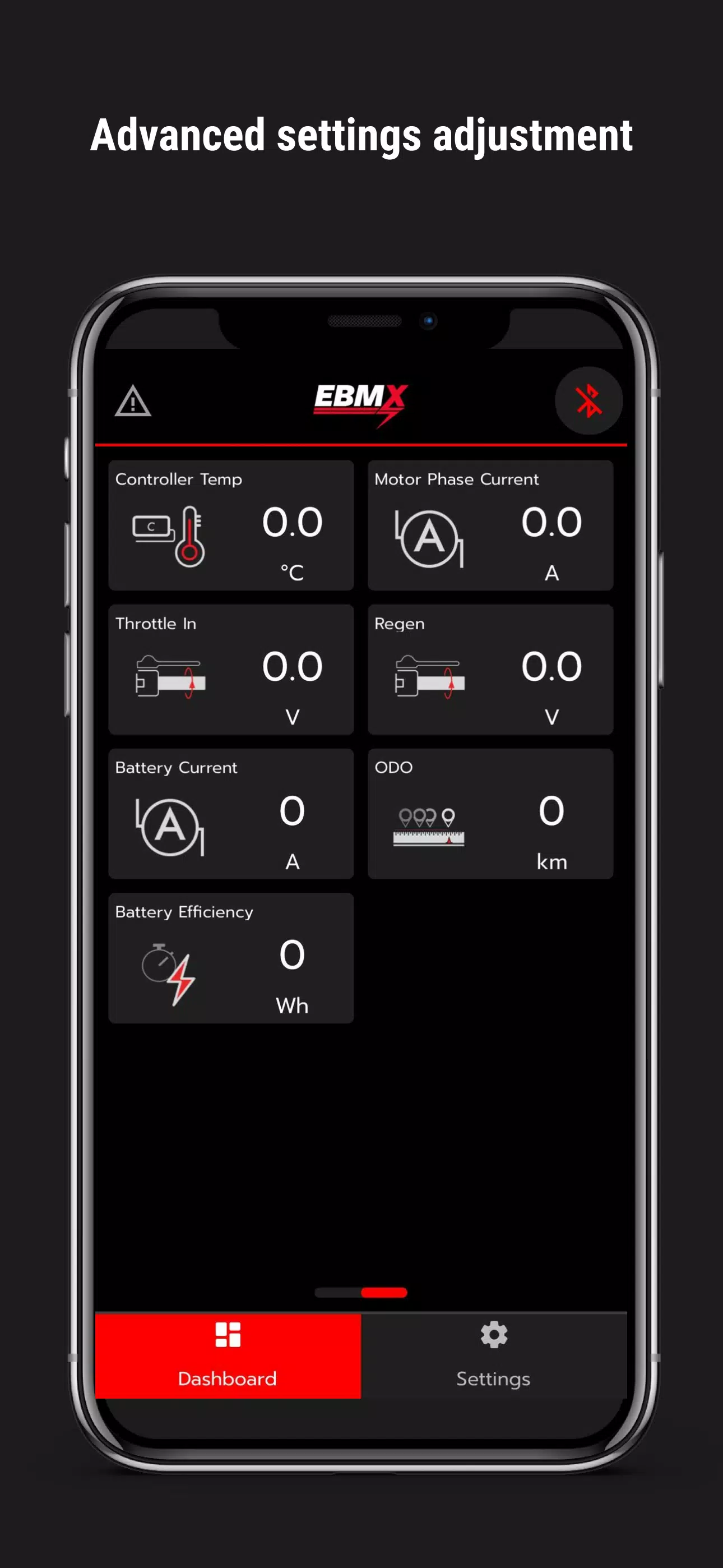 EBMX Screenshots