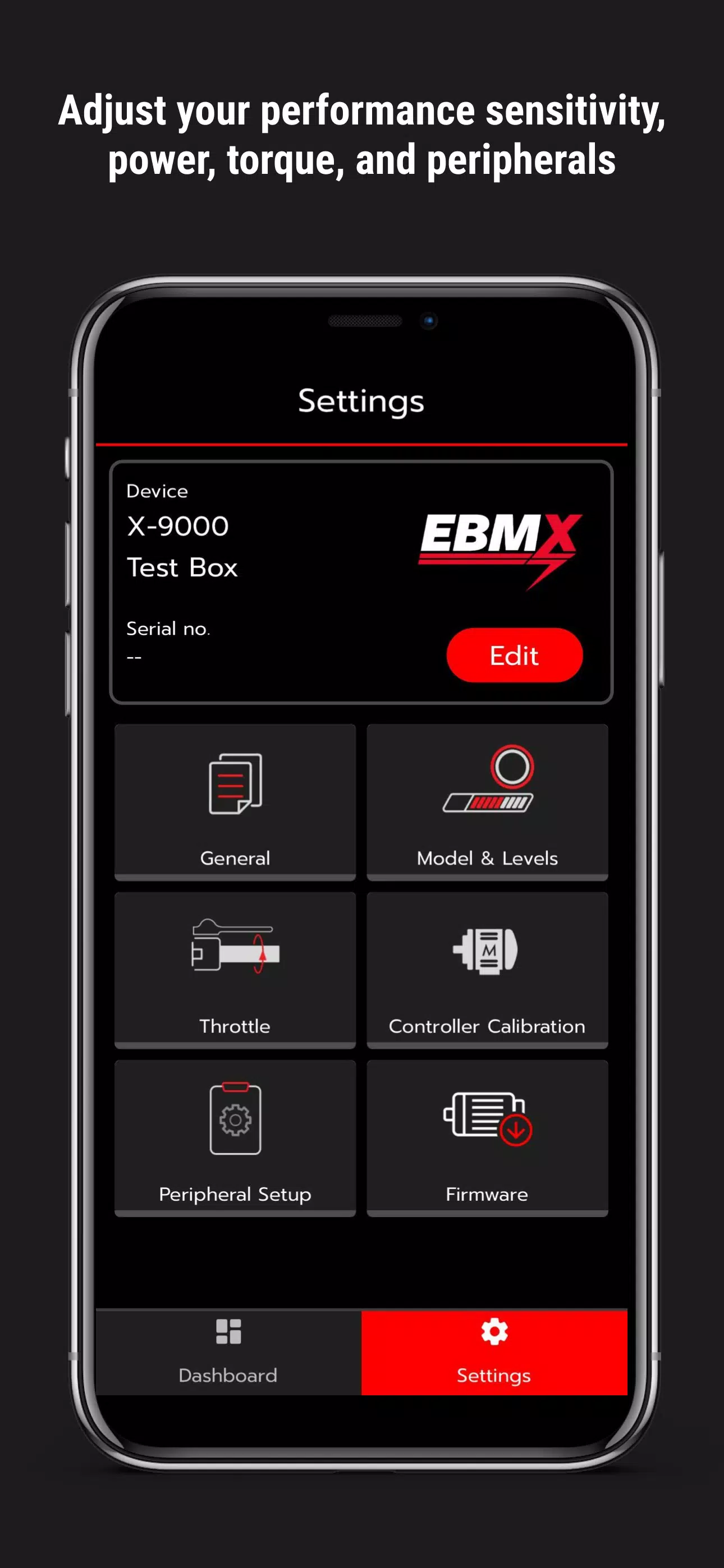 EBMX Screenshots