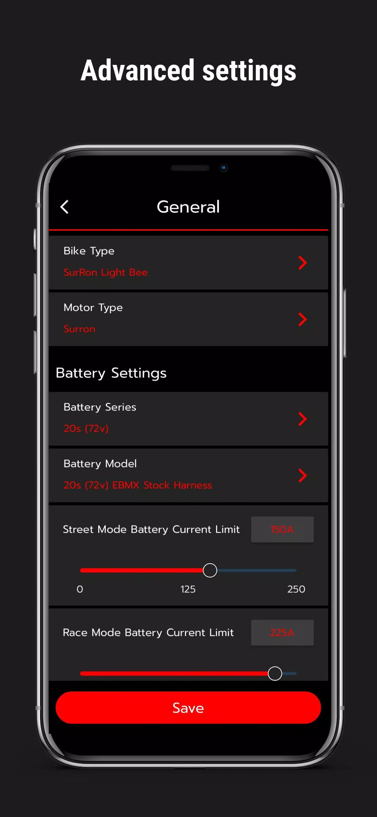 EBMX Screenshots