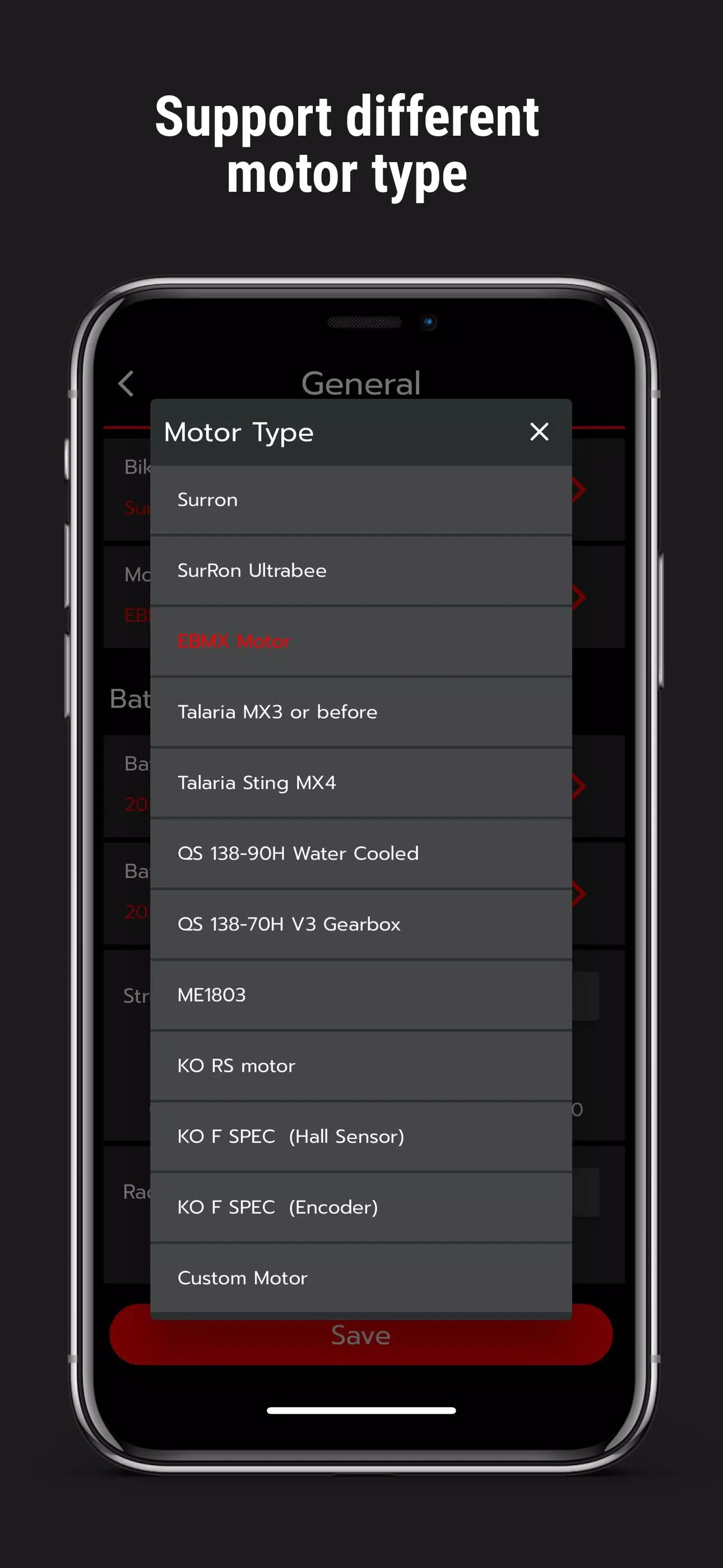 EBMX Screenshots
