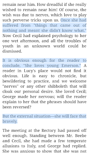 Ebook Reader Screenshots